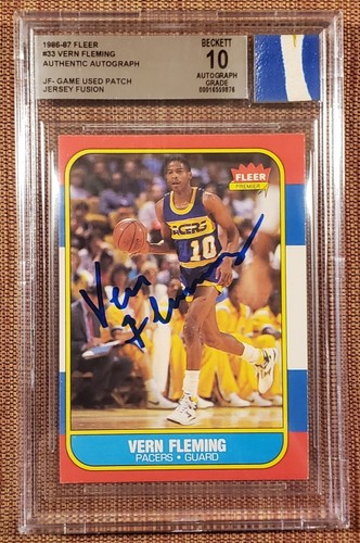 1986 Vern Fleming #33