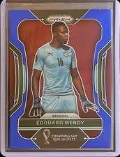 Edouard Mendy - 2022 Panini Prizm World Cup Qatar - Numbered /299 - Prizm