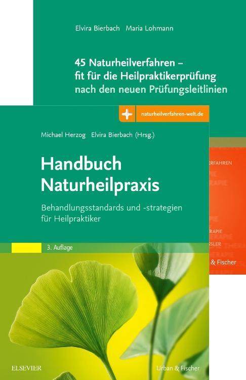 Thumbnail - Handbuch Naturheilpraxis + 45 Naturheilverfahren - Fit Für Die