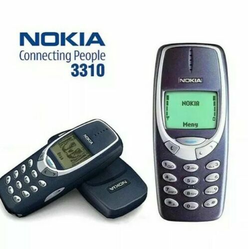 Nokia 3310 - niebieski (odblokowany) telefon komórkowy - Zdjęcie 1 z 3