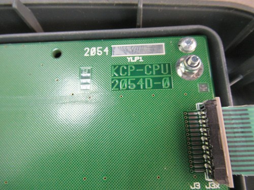 Kuka VKR C1 69-000-425 Hand Programming Device Kuka KCP-CPU 2054D-0 without Plug - Picture 5 of 11