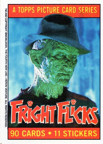 Fright Flicks Topps & Army Of Darkness Individual Trading Cards - Picture 2 of 164