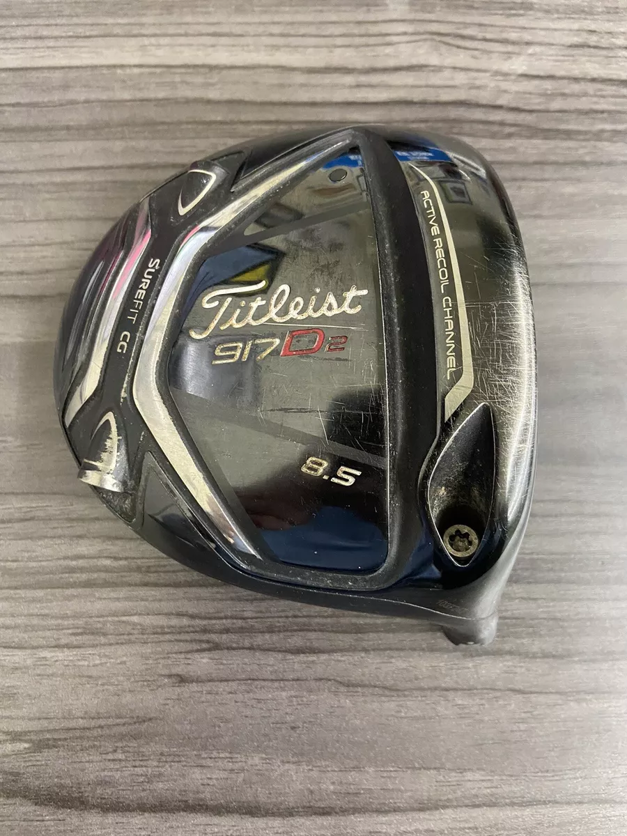 Titleist 917 8.5* D2 Driver - RIGHT HAND HEAD ONLY