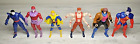 Vintage Lot of 6 1990s Marvel Toybiz X-men Action Figures Assorted 5 1/2"in Tall
