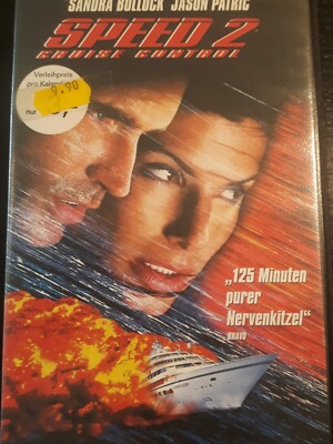 Speed 2-Cruise Control,VHS-Video