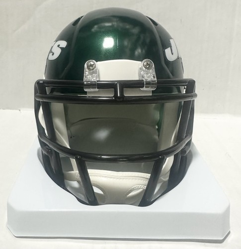 New York Jets Riddell Speed Authentic Mini Helmet NFL Holo New - Picture 3 of 7
