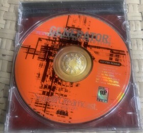 Sega Smash Pack: Vol. 1 (Sega Dreamcast, 2001) And Generator Playable Bits &