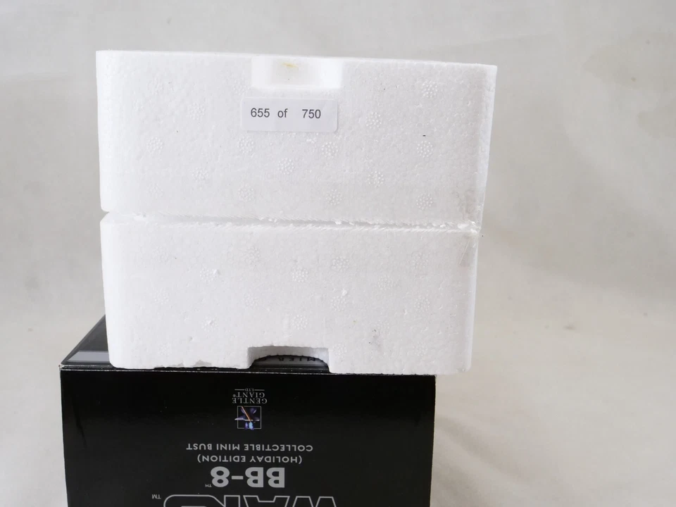 Gentle Giant N.80696 BB-8 Mini Busto CM Edizione Limitata 750 Ex Da 2016 - Immagine 4 di 4