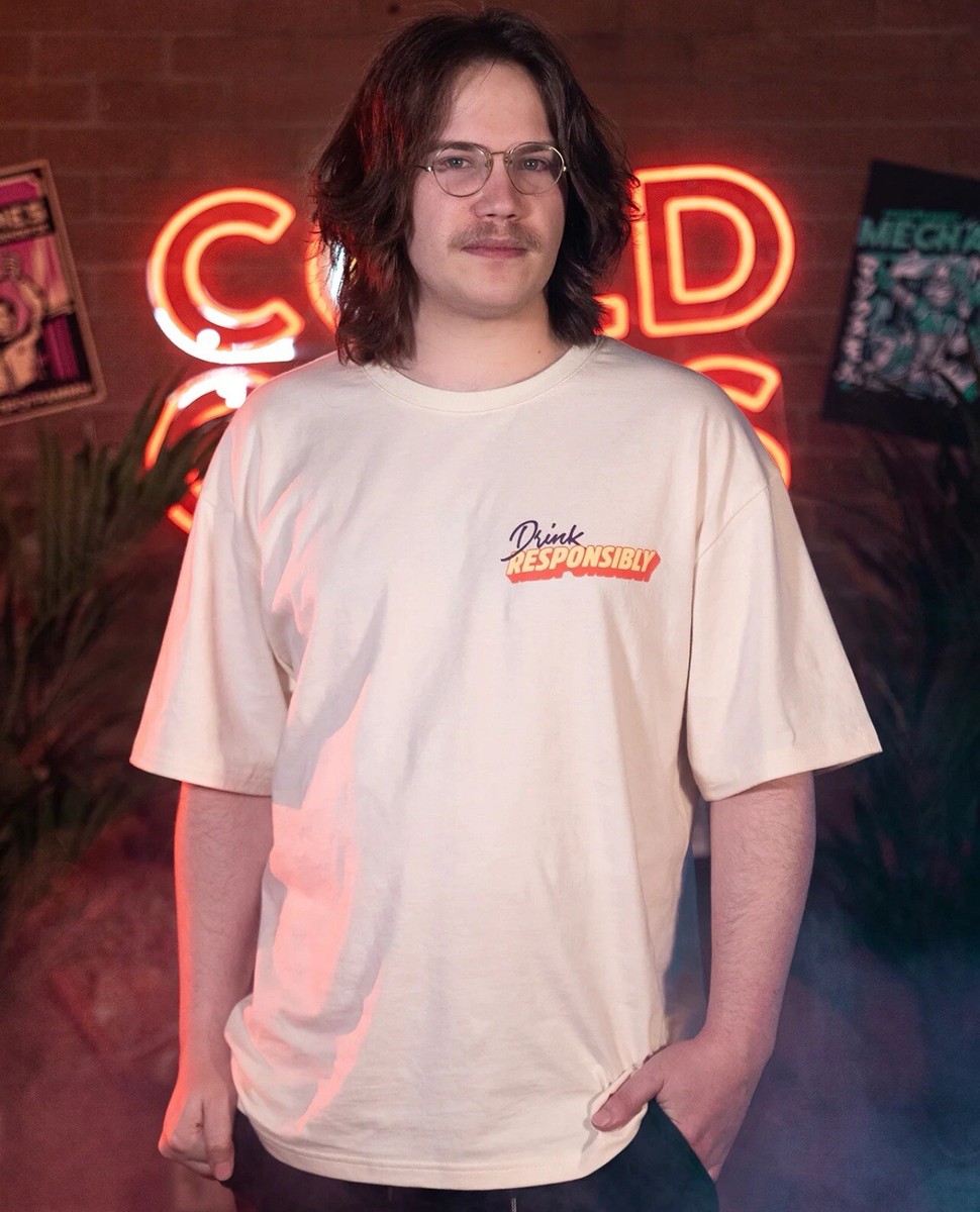 Cold Ones very limited L size t-shirt (OFFICIAL Cool Shirtz
