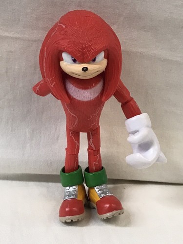 2022 Jakks Pacific Sonic the Hedgehog The Movie Figure Knuckles