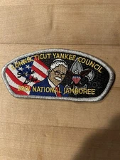 Connecticut Yankee Council 2001 National Jamboree JSP