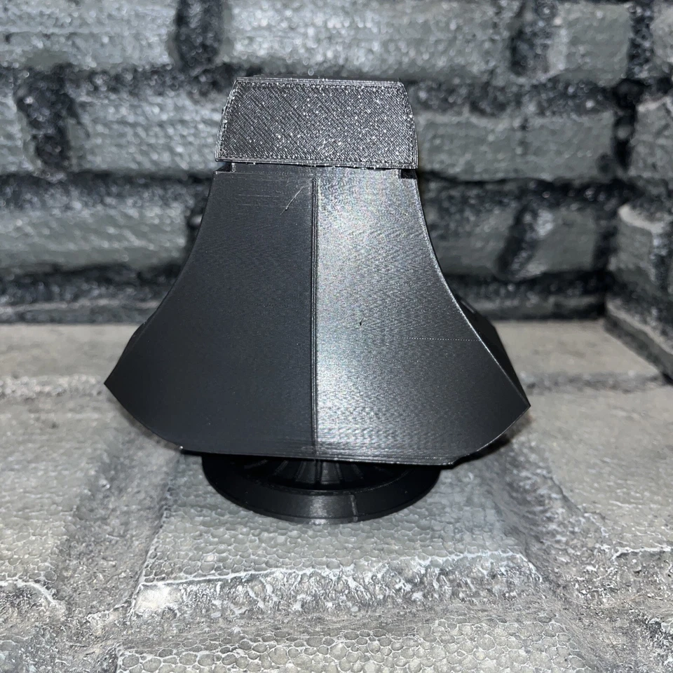 Silla Star Wars Serie Negra Emperador Palpatine Trono Darth Sidious Sin Pintar Foto 3 de 4