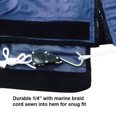 Amazon.com: Blue Boat Cover Compatible for WELLCRAFT Eclipse 196 SC 1994,  Travel Storage Mooring : Sports & Outdoors