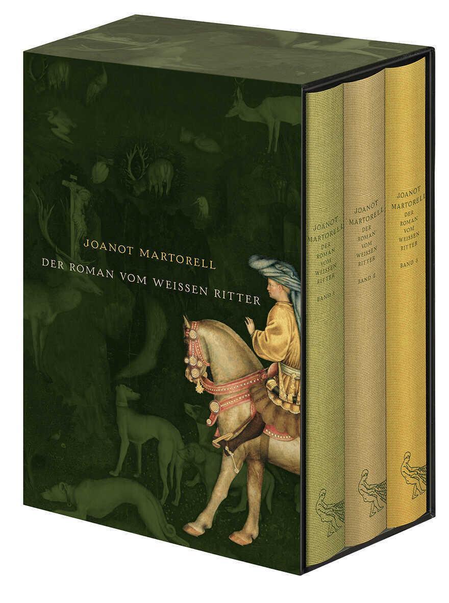 Der Roman Vom Weißen Ritter Joanot Martorell