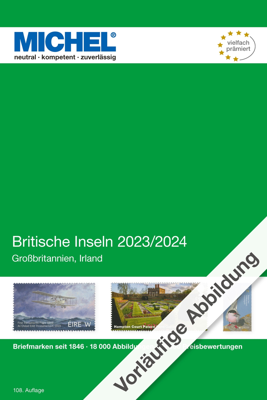 Thumbnail - Britische Inseln 2023/2024 Michel-redaktion