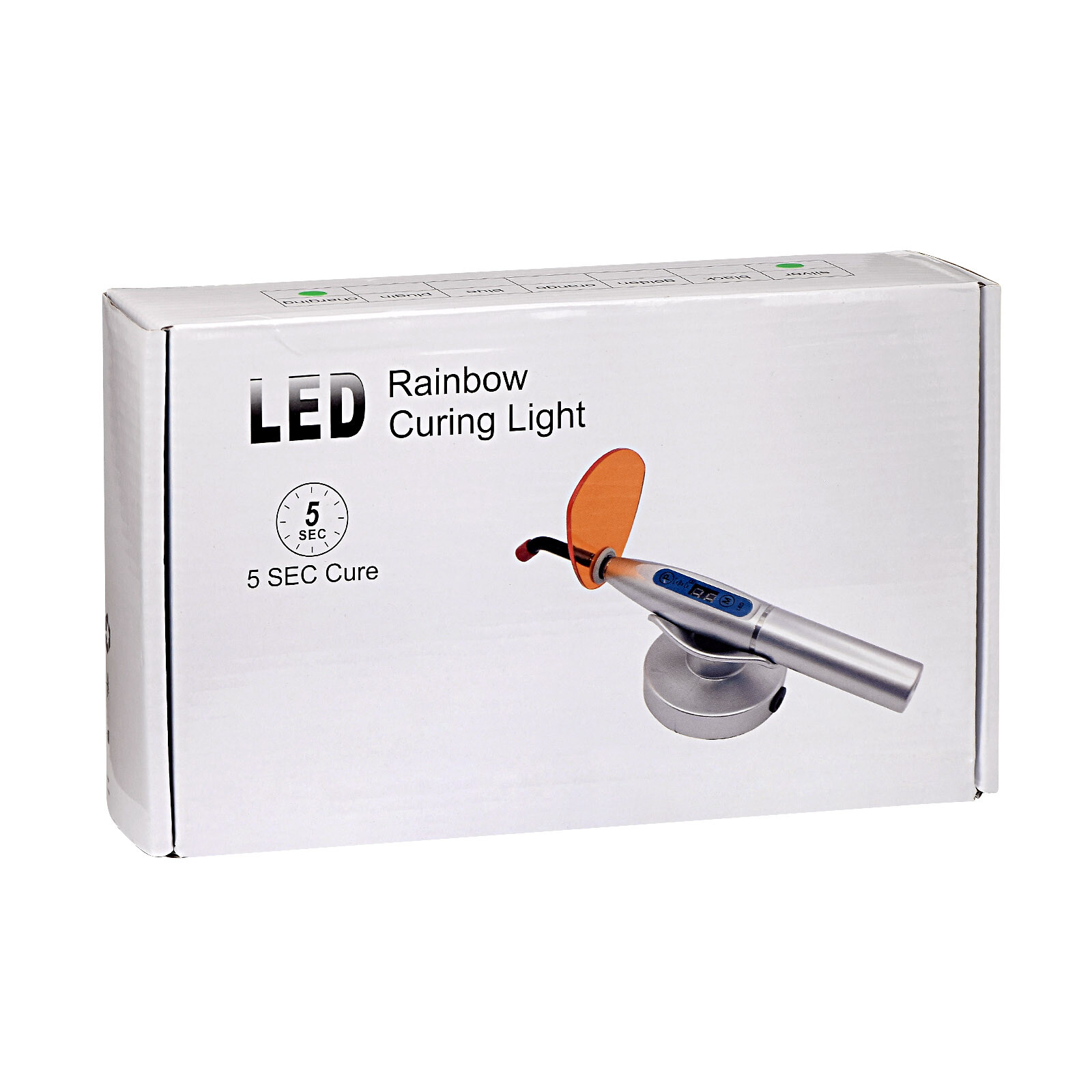 Dental Wireless Cordless LED Cure Curing Light Lamp 2000mw 5W Tool