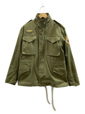 TOYS McCoy Military Jacket M Cotton Khaki Plain TMJ1701 M-65