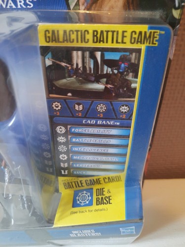Rare 2010 Star Wars Cad Bane Clone Wars CW13 New Complete Boxed 4" Action Figure - Picture 4 of 12