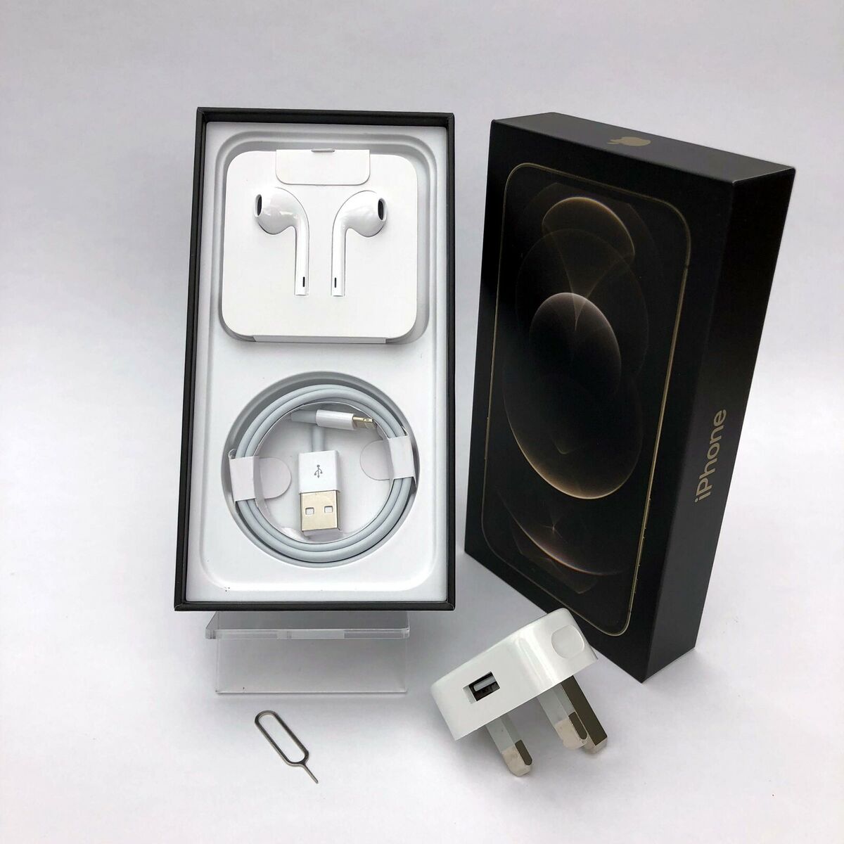 Original iPhone 12 Pro MAX box only with Full Accessories | eBay Original iPhone 12 Pro MAX box only with Full Accessories | eBay