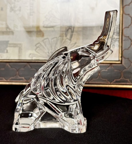 Cristal Cristal Elefante 24% Cristal de Plomo Hecho en Italia ""Tronk Up"" Coleccionable - Imagen 7 de 10