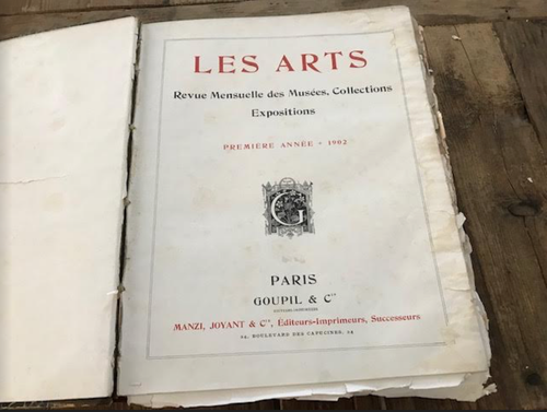 Les Arts 1902 - hardcover - Picture 5 of 7