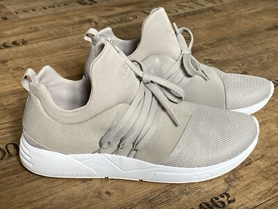 Arkk Raven Sneaker   Gr 40 Unisex Ultra Light Recycelt Grey Scandi Green Design