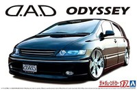 Aoshima MaßStab 1:24 D.A. D RB1 Odyssey 2003 (Honda) Plastik Modellbausatz