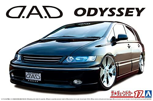 Aoshima MaßStab 1:24 D.A. D RB1 Odyssey 2003 (Honda) Plastik Modellbausatz-image
