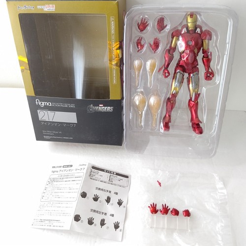 Figurine Figma Iron Man Mark VII – The Avengers – Max Factory – Neuve Boîte
