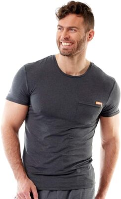 Jobe Discover Short Sleeve dark grey T-Shirt Wakeboard Surfen SUP Men - N8