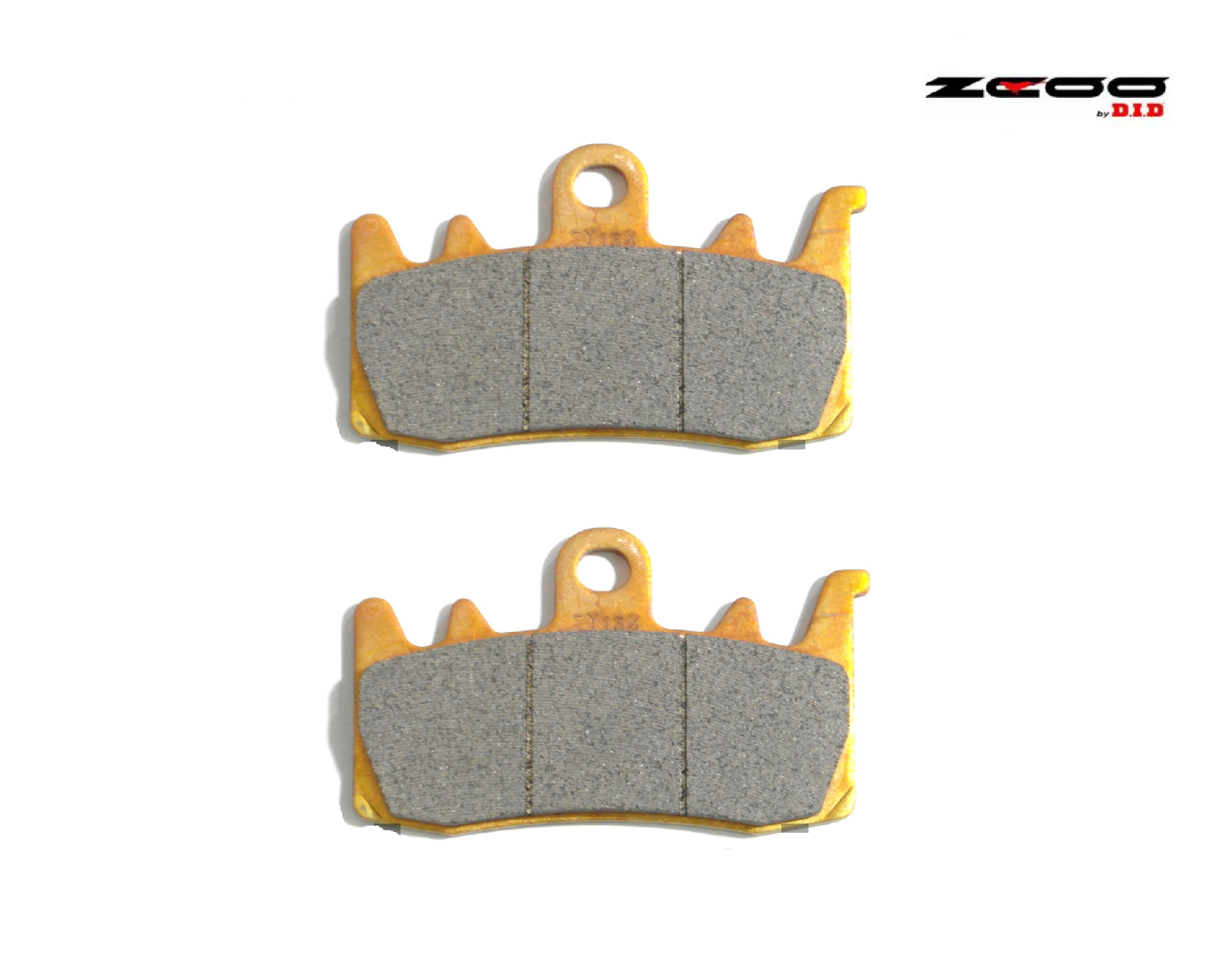 Kit Plaquettes De Frein Avant ZCOO Pour MV Agusta Brutale 800 (2018) - Référence 2x B002-EX / 2x45B00200