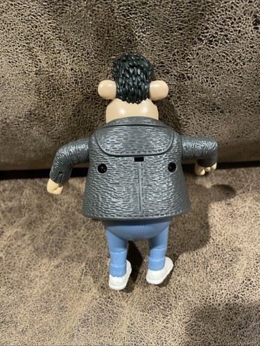 Flushed Away Sid con pallone da calcio Dreamworks McDonald's action figure giocattolo 2006 - Foto 2 di 2