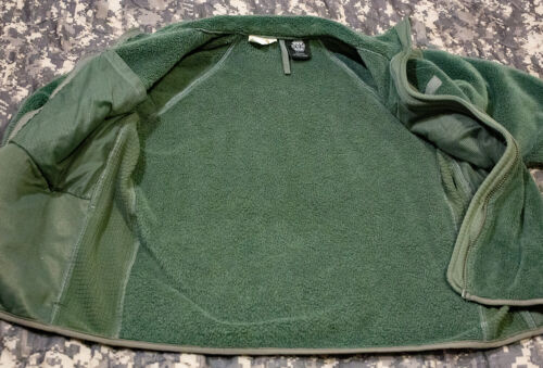 U.S. Army Cold Weather GEN lll OCP Fleece Jacket - Polartech - Small/Regular - Picture 4 of 6