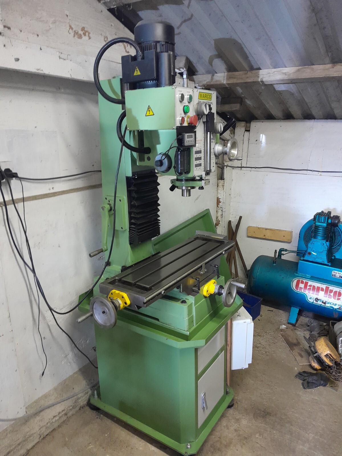 warco milling machine eBay