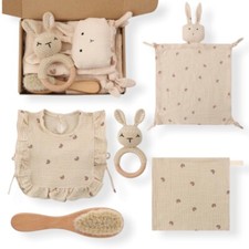 Newborn Towel Baby Gift Swaddle Baby Teether Baby Bib