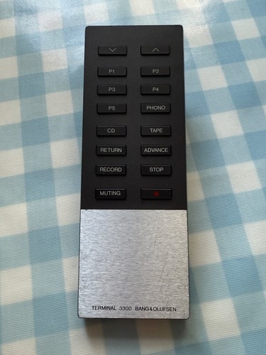 B&O Bang & Olufsen Terminal 3300 Fernbedienung voll funktionsfähig - Bild 5 von 6