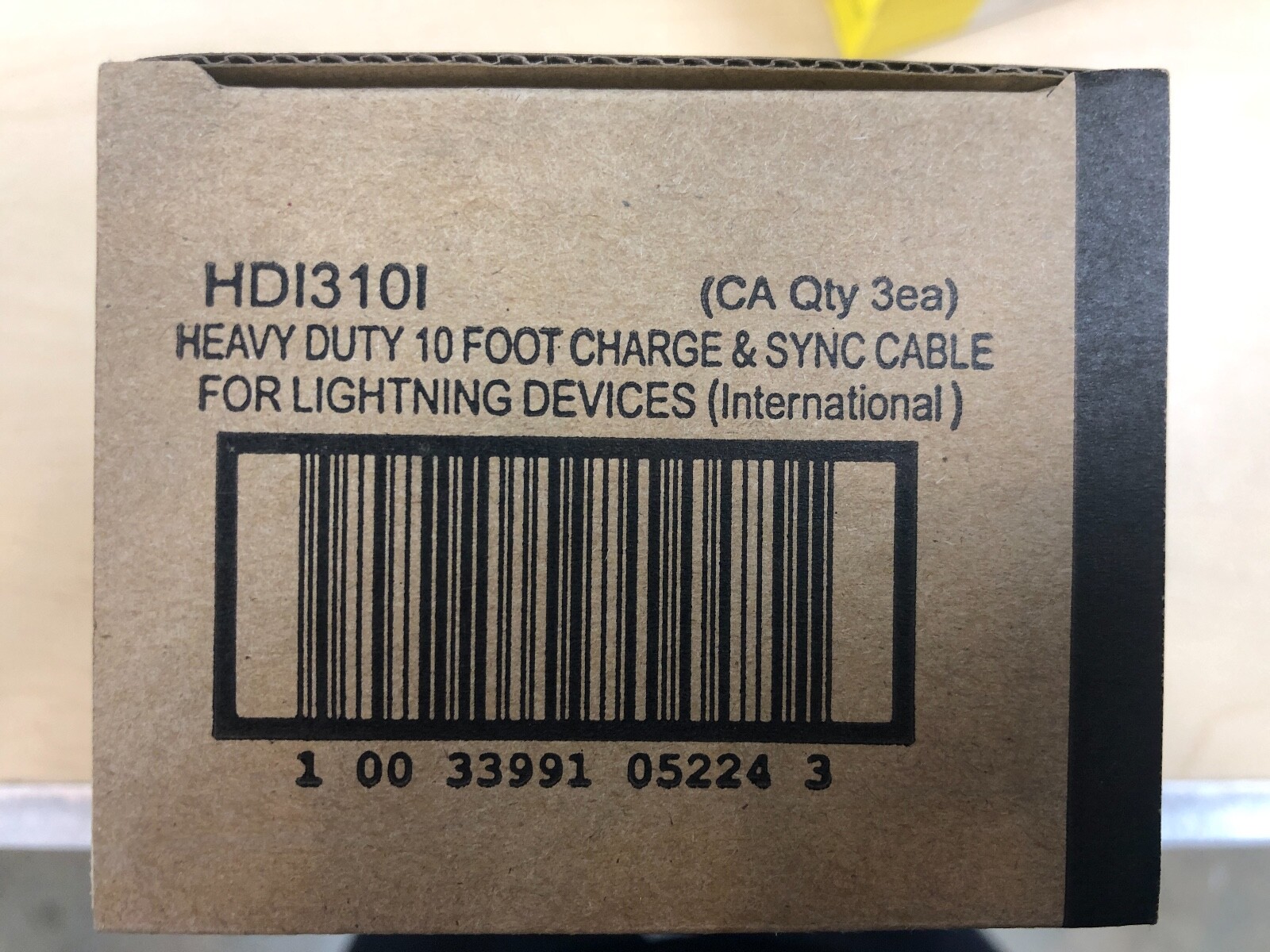 Scosche MFI Heavy Duty 10FT Lightning to USB-A iPhone iPad Cable 10FT New Sealed