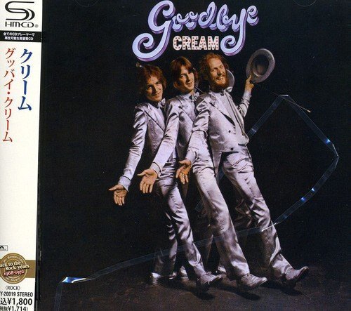 Cream Eric Clapton Goodbye SHM-CD Badge from Japan | eBay