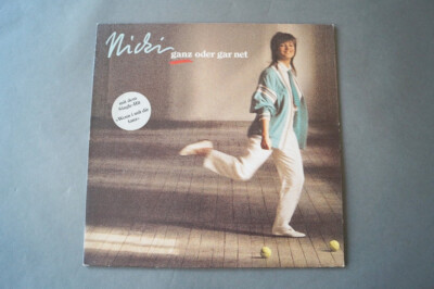 Nicki - Ganz oder gar net (Vinyl LP) (V-1336)