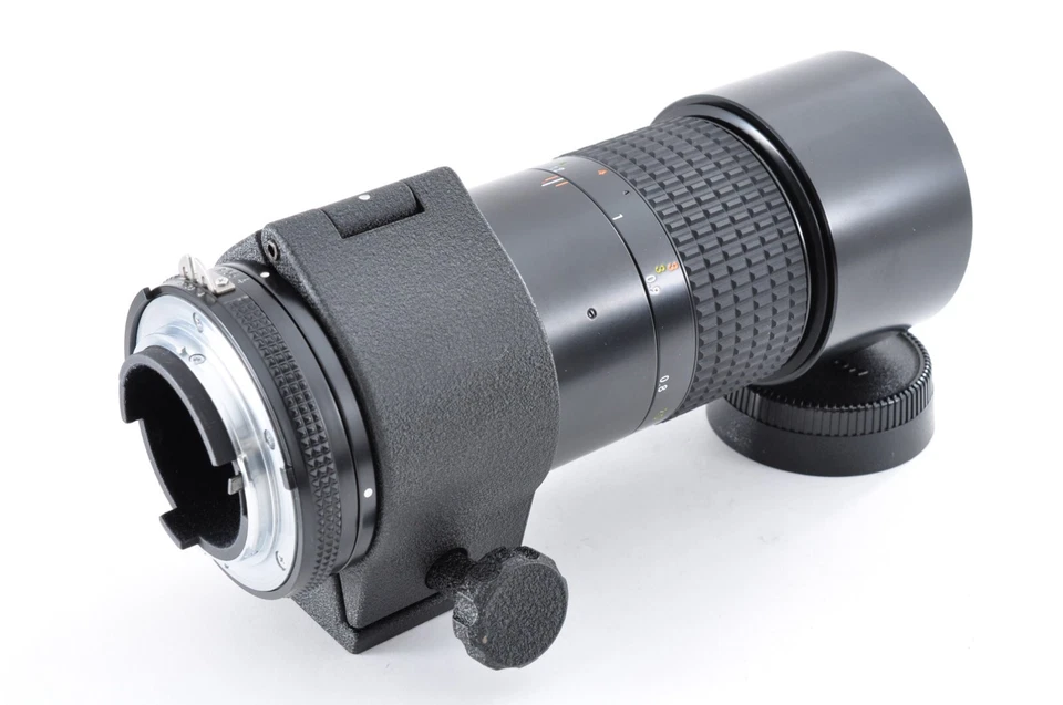 Nikon Ai-s AIS Micro NIKKOR 200mm f4 Macro MF Lens From Japan [Excellent++++] - Image 2 of 4