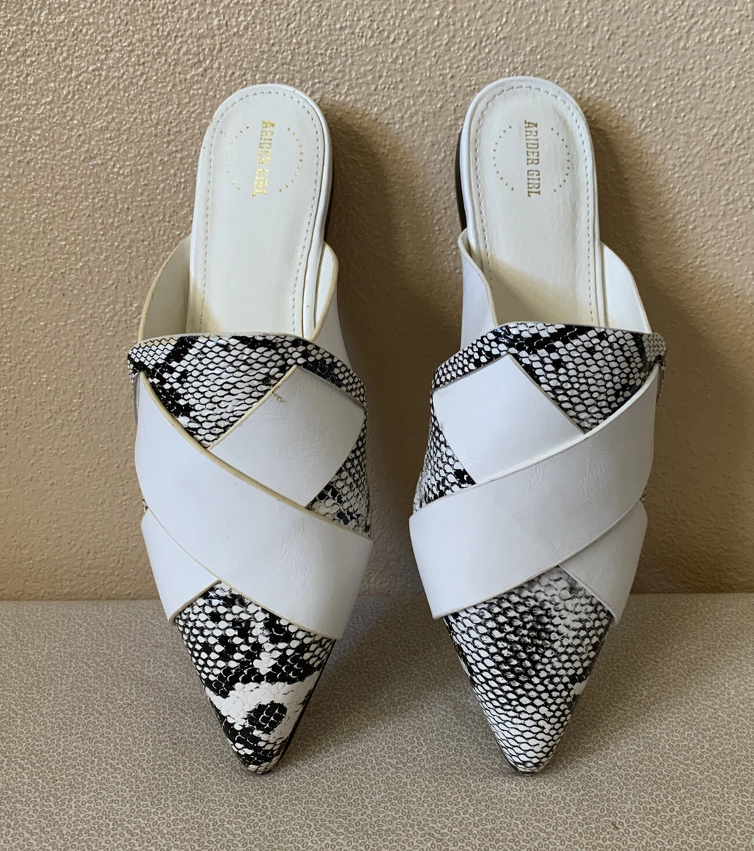 Arider girl deals shoes snakeskin