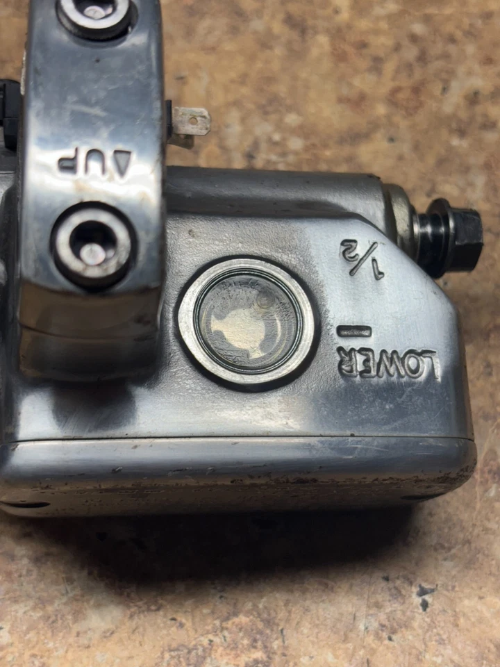 10 Palanca de freno delantera derecha cilindro maestro Honda Stateline VT1300CR VT1300 CR C1 Foto 3 de 4
