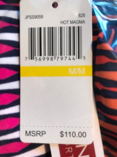 Jantzen NEW Women's Size Medium Printed Tankini 2 Piece Swimsuit - Picture 12 of 24