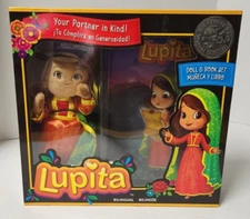 Lupita Doll And Book Set Bilingual NEW