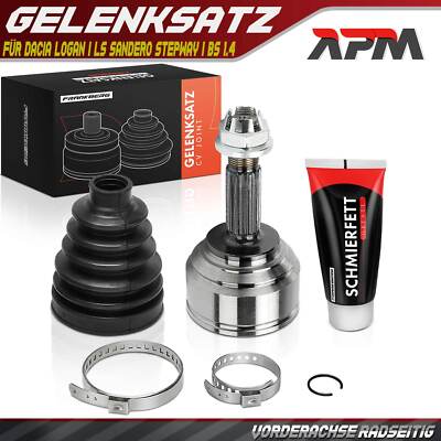 Antriebswelle Gelenksatz Vorne L+R für Dacia Logan I LS Sandero Stepway I BS 1.4