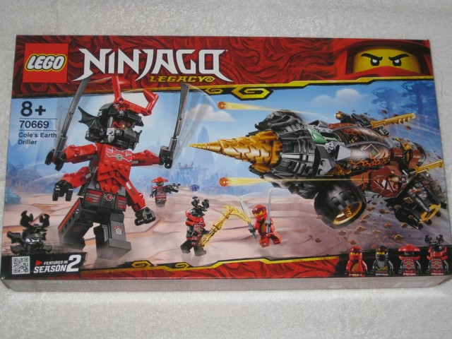lego ninjago cole's earth driller