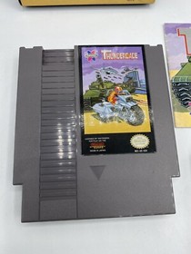 Thundercade Nintendo NES CIB Complete Nice Condition.