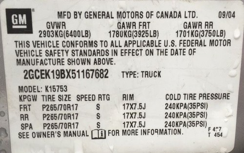 Under Dash Relay Box for 03-05 Chevrolet Silverado - Picture 12 of 12