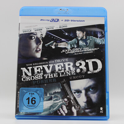 Blu Ray | Never Cross the Line (Uncut) [3D Blu-ray + 2D Version