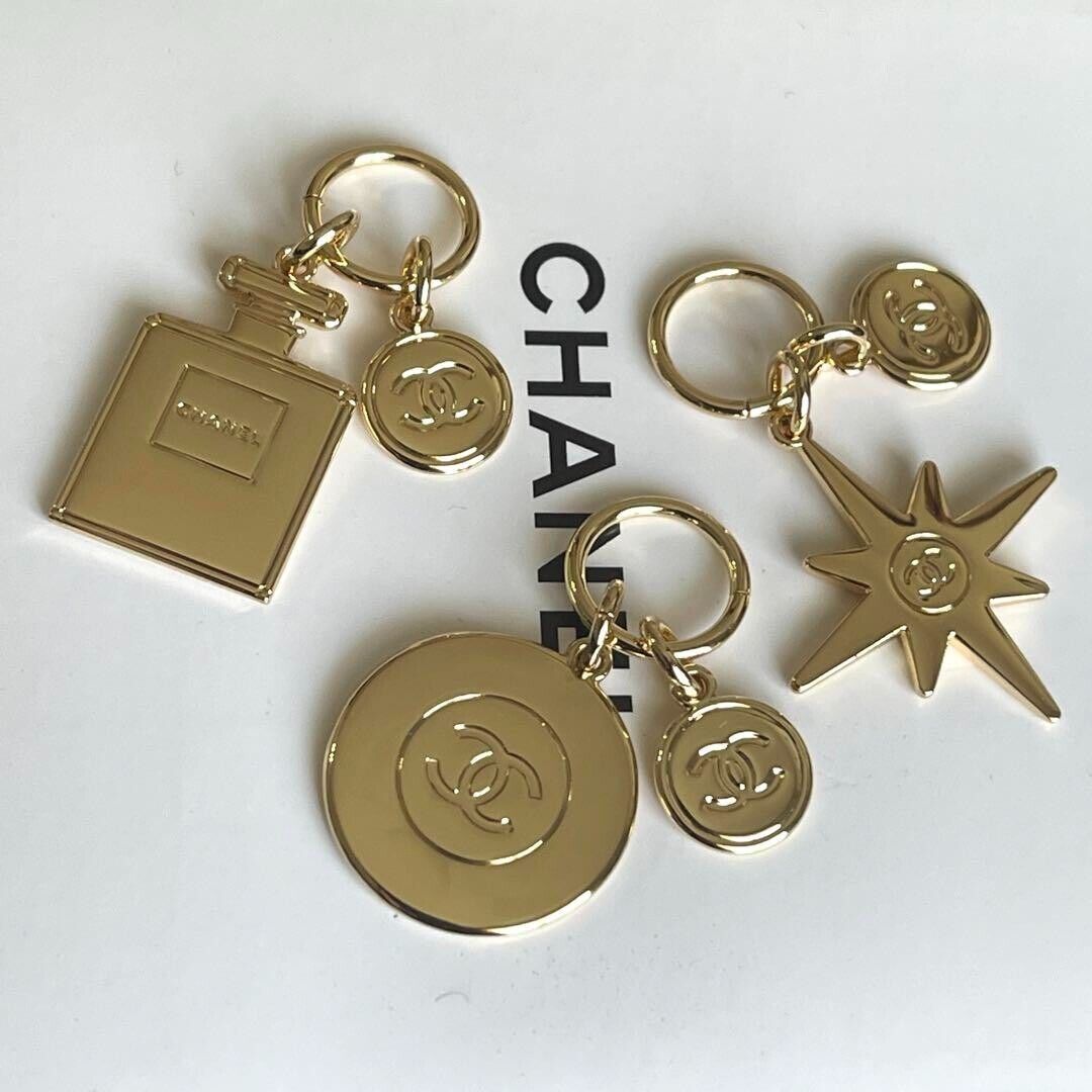 CHANEL Novelty Charm 2022 Holiday Christmas Limited set of 3 CHANEL Novelty Charm 2022 Holiday Christmas Limited set of 3